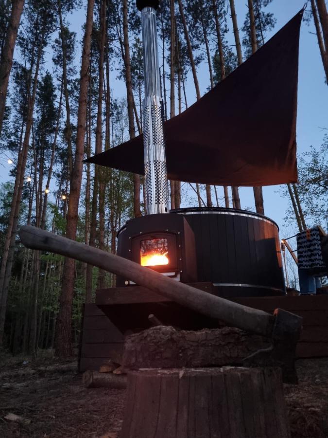 Domki , Pokoje Goscinne Ustronie Zwierzyniec Extérieur photo