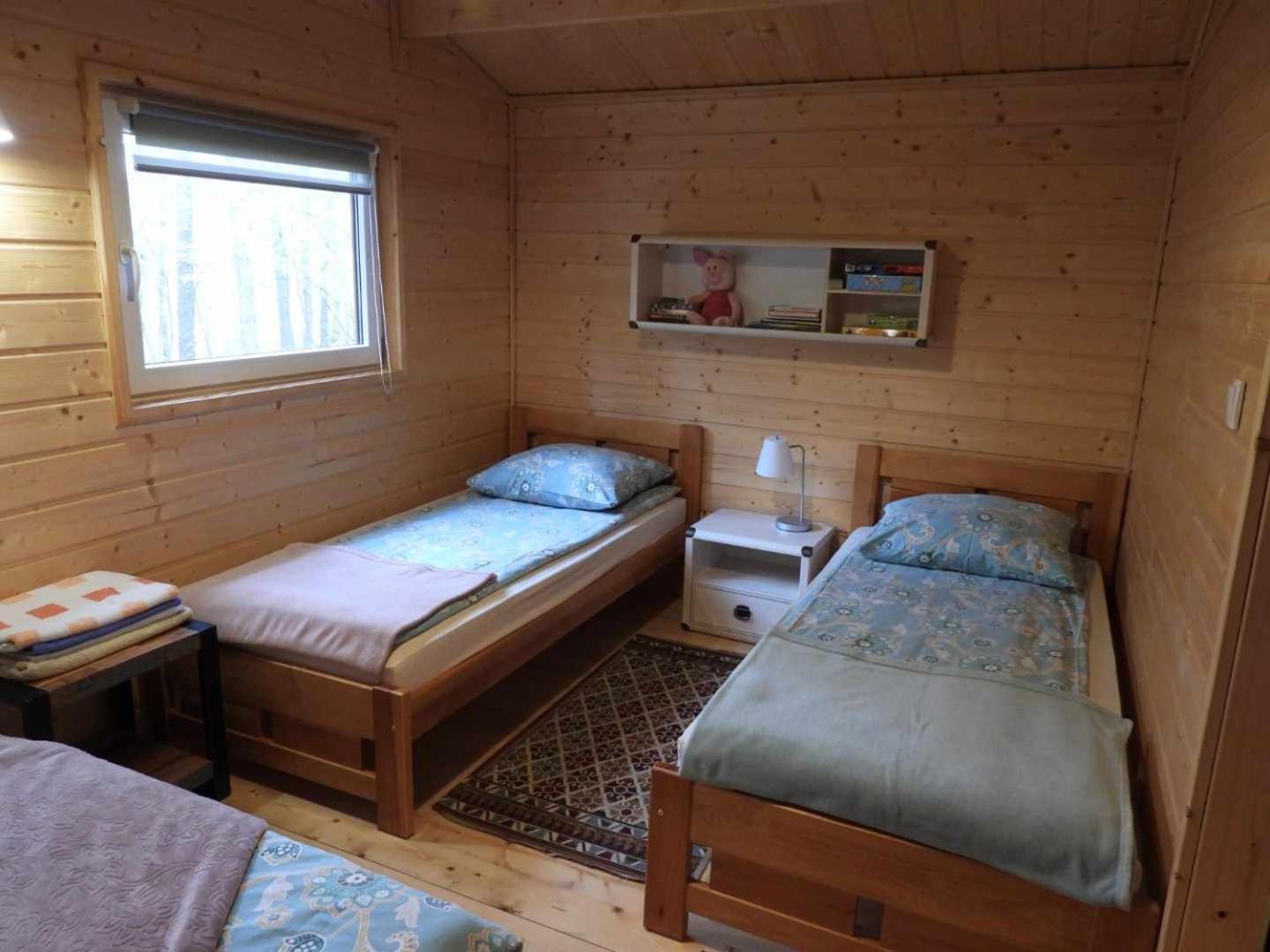 Domki , Pokoje Goscinne Ustronie Zwierzyniec Extérieur photo