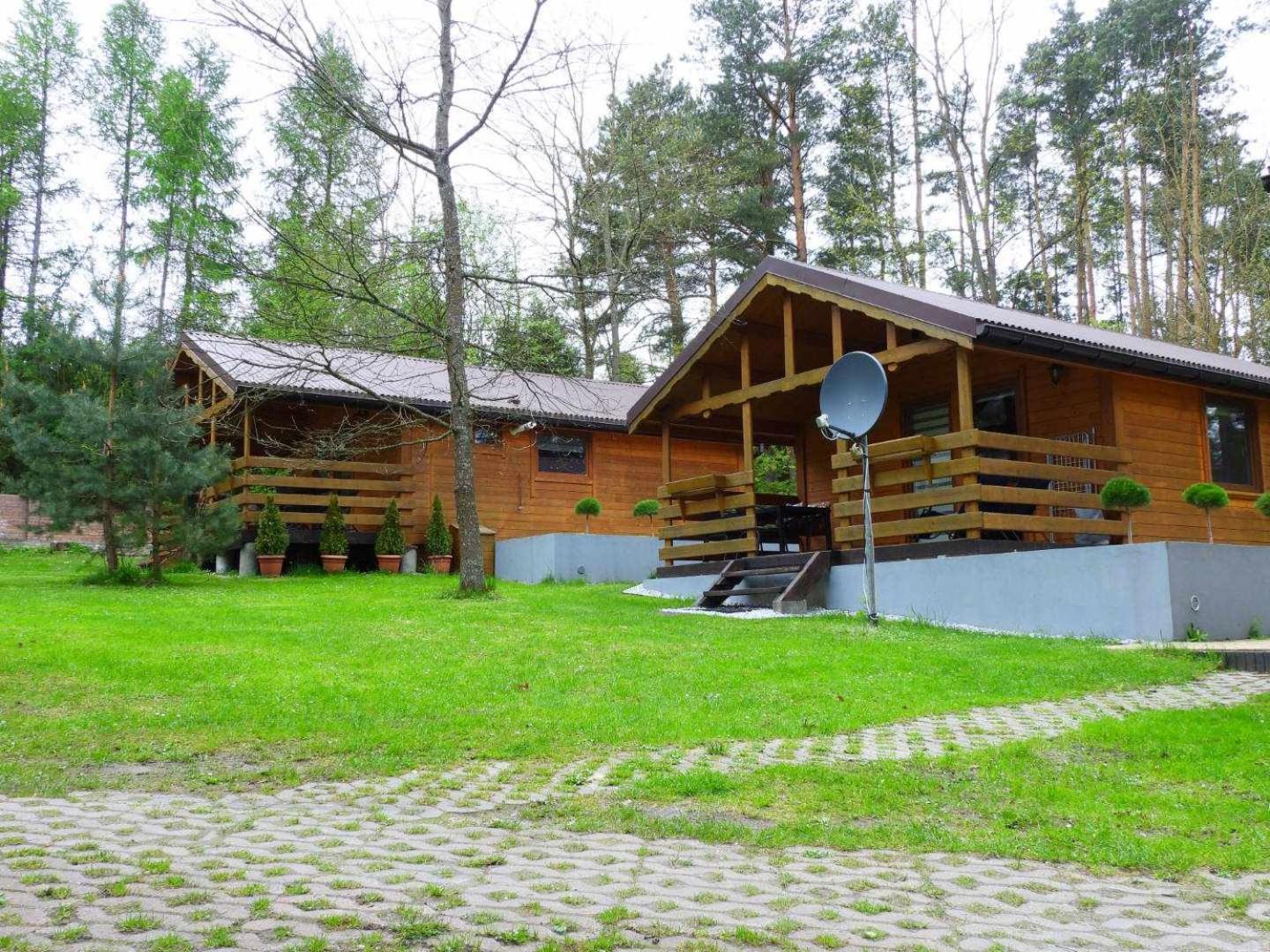 Domki , Pokoje Goscinne Ustronie Zwierzyniec Extérieur photo