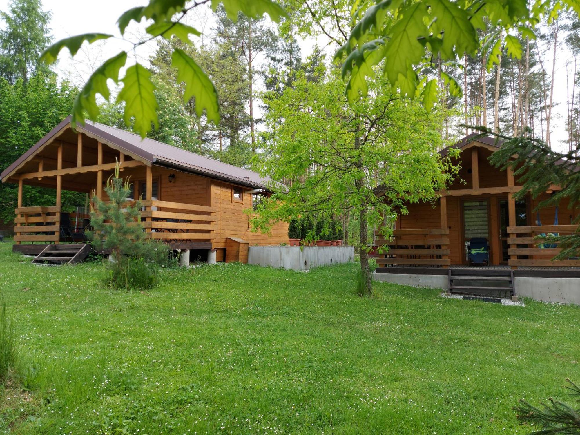Domki , Pokoje Goscinne Ustronie Zwierzyniec Extérieur photo
